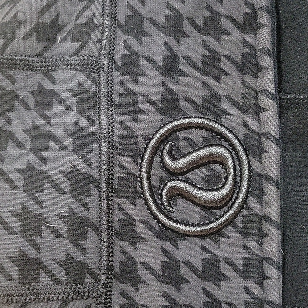 Lululemon hoodie houndstooth - Picture 3 of 4